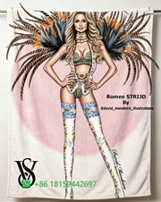 Victoria's Secret Throw Blankets